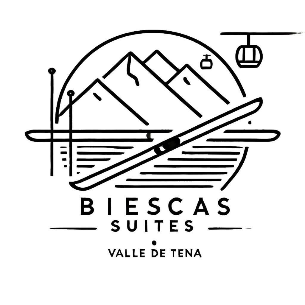 Biescas Suites ภายนอก รูปภาพ